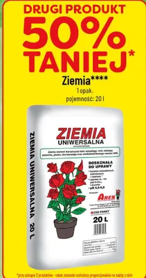 Ziemia uniwersalna promocja w POLOmarket