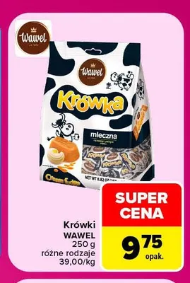 Krówki Wawel promocja w Carrefour