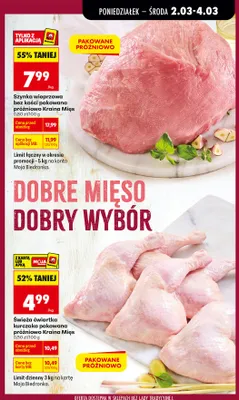 Kurczak promocja w Biedronka