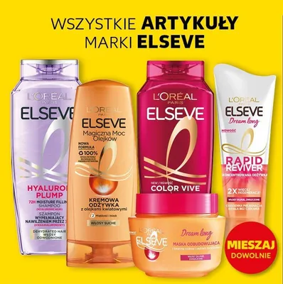 Artykuły marki Elseve promocja w Kaufland