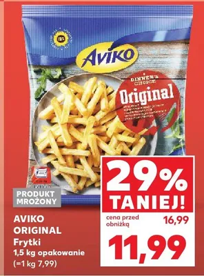 Frytki Original promocja w Kaufland