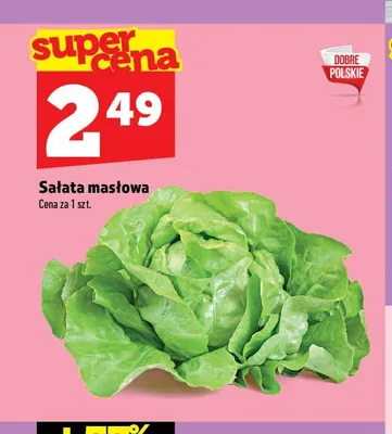 Sałata masłowa promocja w TOPAZ