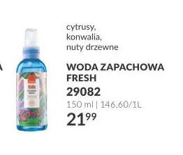Woda zapachowa Fresh Avon promocja w AVON