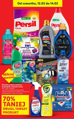 Wszystkie środki do sprzątania DRUGI -70% promocja w Lidl
