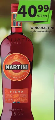 Wino Martini Fiero promocja w Euro Sklep