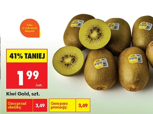 Kiwi Gold promocja w Biedronka
