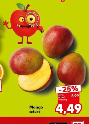 Mango promocja w Kaufland