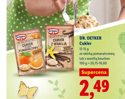 Cukier ze skórką pomarańczową promocja w Lidl