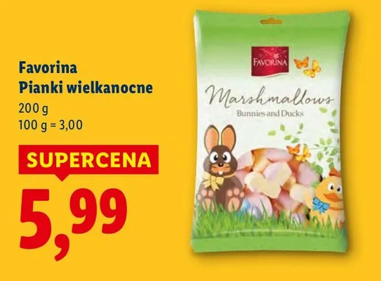 Pianki wielkanocne promocja w Lidl