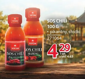 Sos chili pikantny Vifon promocja w Selgros