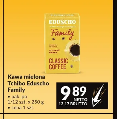 Kawa mielona Tchibo Eduscho Family promocja w Makro