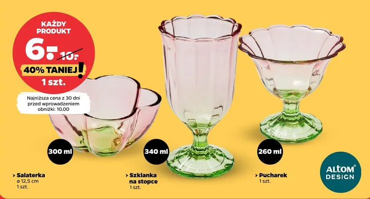 Salaterka 26.5 cm Altom design promocja w Netto