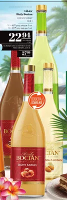 Likier Biały Bocian Słony Karmel promocja w POLOmarket