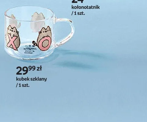 Kubek szklany promocja w Empik