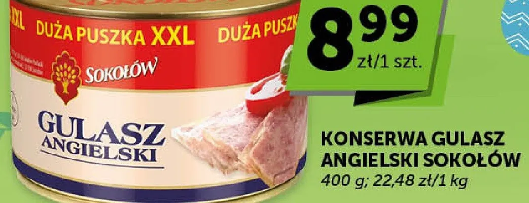 Gulasz angielski promocja w ABC
