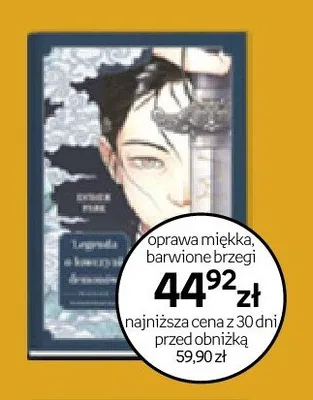 Książka Legenda o księżycowym drzewie oprawa miękka barwione brzegi promocja w Empik