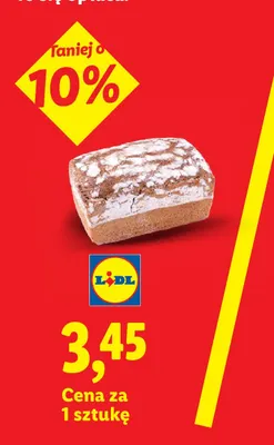 Chleb Lidl promocja w Lidl