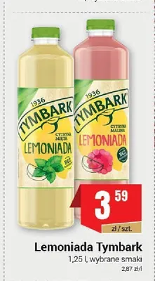 Lemoniada Tymbark Cytryna Mięta promocja w Premium Nasz Sklep