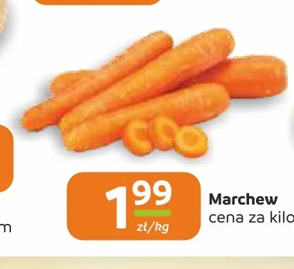 Marchew Simpl promocja w Społem Częstochowa