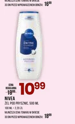 Żel pod prysznic Nivea promocja w Drogerie Natura