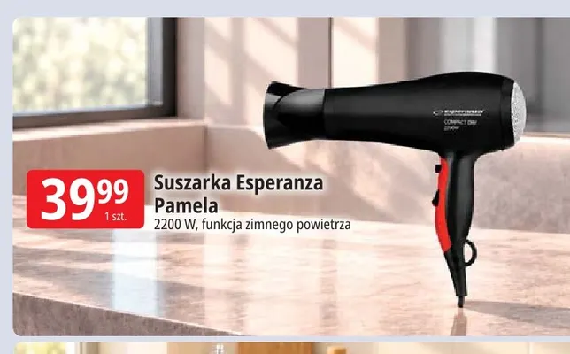 Suszarka Esperanza Pamela promocja w Leclerc