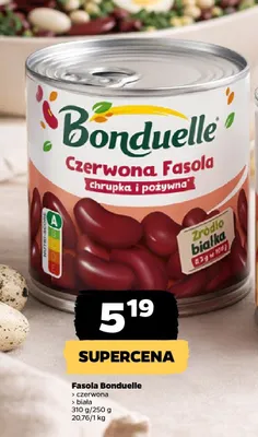 Fasola czerwona chrupka i pożywna promocja w Netto