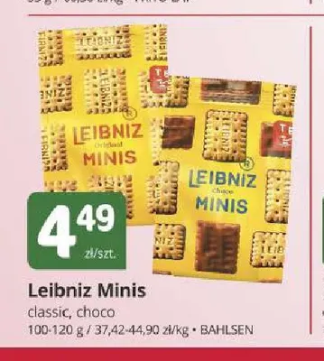 Herbatniki Leibniz Minis choco promocja w Marketvita