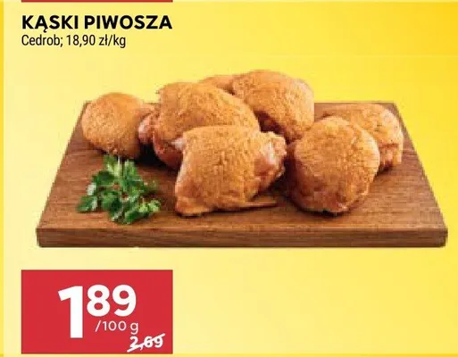 Kąski piwosza Cedrob promocja w Stokrotka