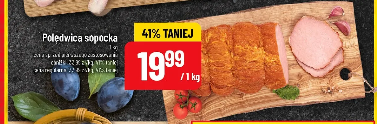 Polędwica sopocka promocja w POLOmarket