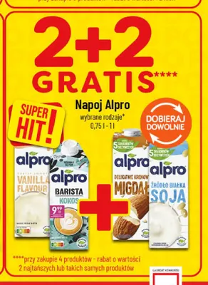 Napój Alpro Soja promocja w POLOmarket