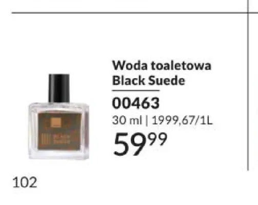 Woda toaletowa Avon Black Suede promocja w AVON