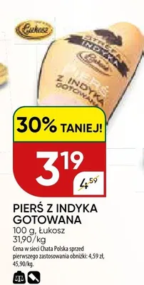 Pierś z indyka gotowana promocja w Chata Polska