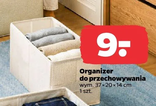 Organizer do przechowywania promocja w Netto