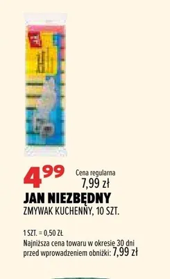 Zmywak kuchenny Jan Niezbędny promocja w Drogerie Natura