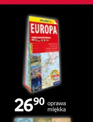 Mapa Europa promocja w Empik
