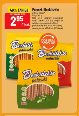 Paluszki Beskidzkie promocja w POLOmarket