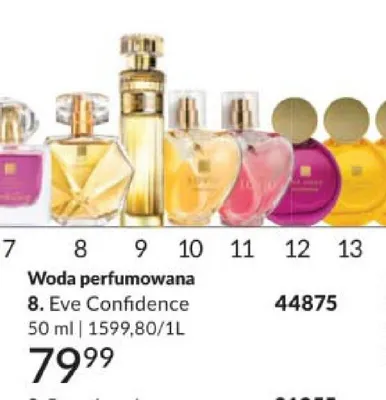 Woda perfumowana Eve Confidence promocja w AVON