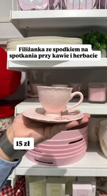 Filiżanka ze spodkiem promocja w Pepco