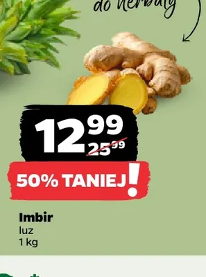 Imbir promocja w Netto