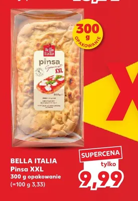 Pinsa Bella Italia XXL promocja w Kaufland