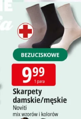 Skarpety damskie/męskie promocja w Leclerc