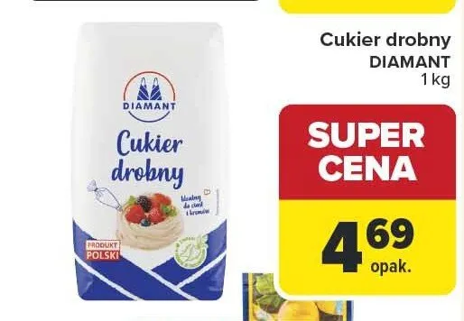 Cukier drobny promocja w Carrefour Market
