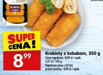 Krokiety z kebabem promocja w Twój Market
