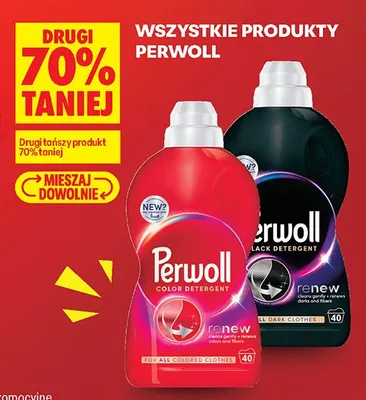 Płyn do prania Perwoll Color promocja w Biedronka