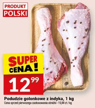 Podudzie golonkowe z indyka promocja w Twój Market