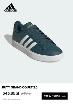 Buty sportowe Adidas Grand Court 2,0 promocja w Adidas
