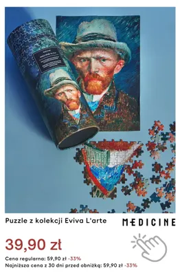 Puzzle z kolekcji Eviva L'arte Medicine promocja w Medicine