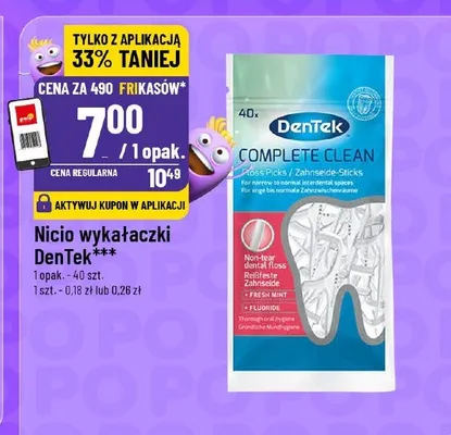 Nić wykałaczki promocja w POLOmarket