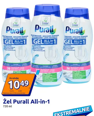 Żel Purall All-in-1 promocja w Action