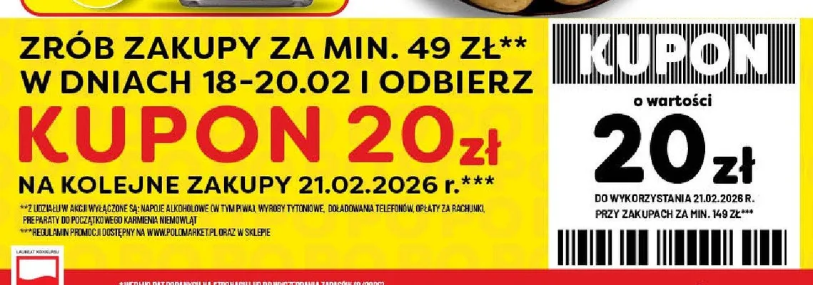Gazetka, strona 0 promocja w POLOmarket